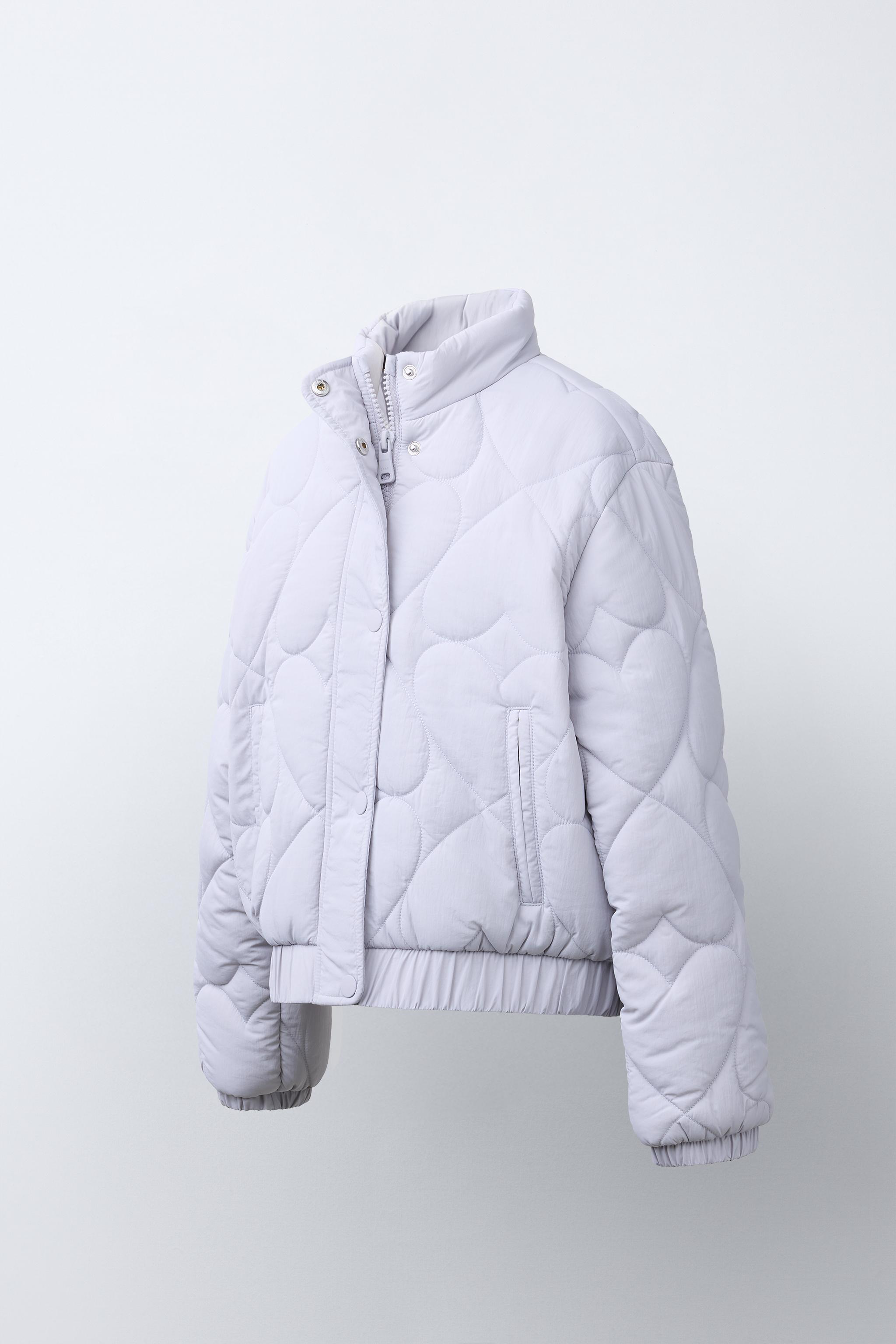 VESTE REMBOURRÉE CŒURS